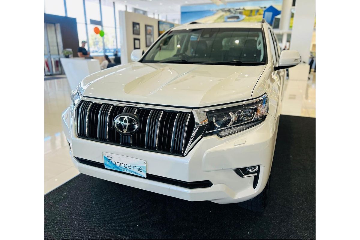 2019 Toyota Landcruiser Prado GXL GDJ150R