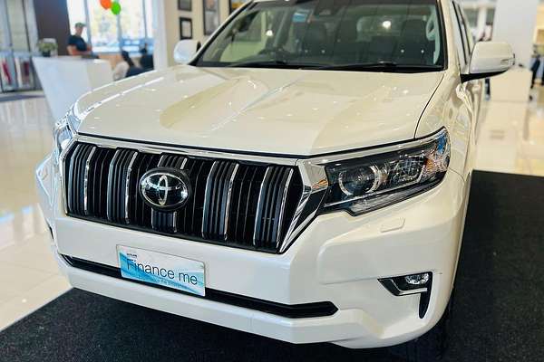 2019 Toyota Landcruiser Prado GXL GDJ150R