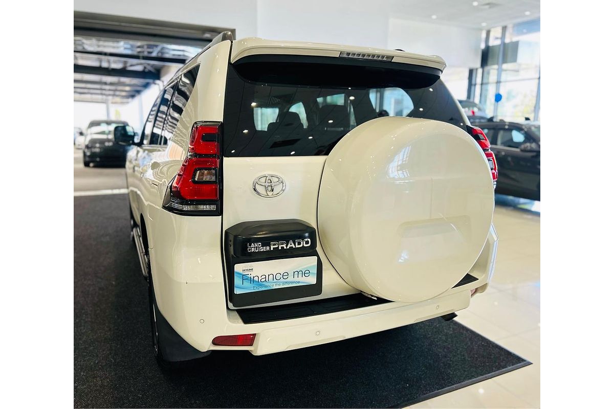2019 Toyota Landcruiser Prado GXL GDJ150R