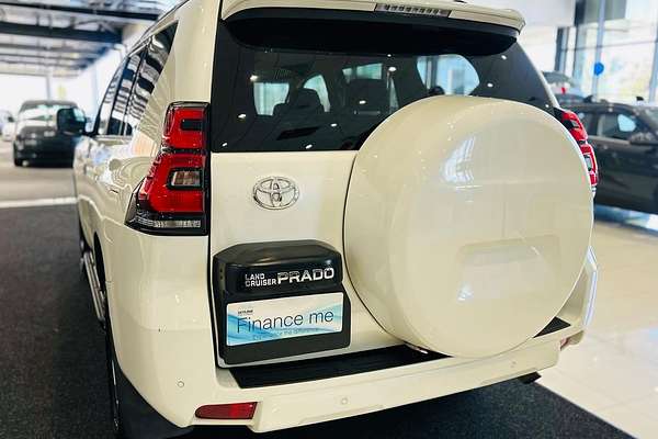 2019 Toyota Landcruiser Prado GXL GDJ150R