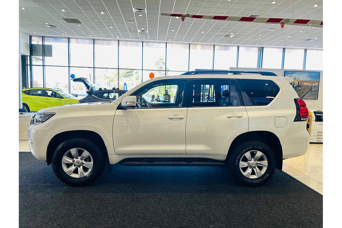 2019 Toyota Landcruiser Prado GXL GDJ150R