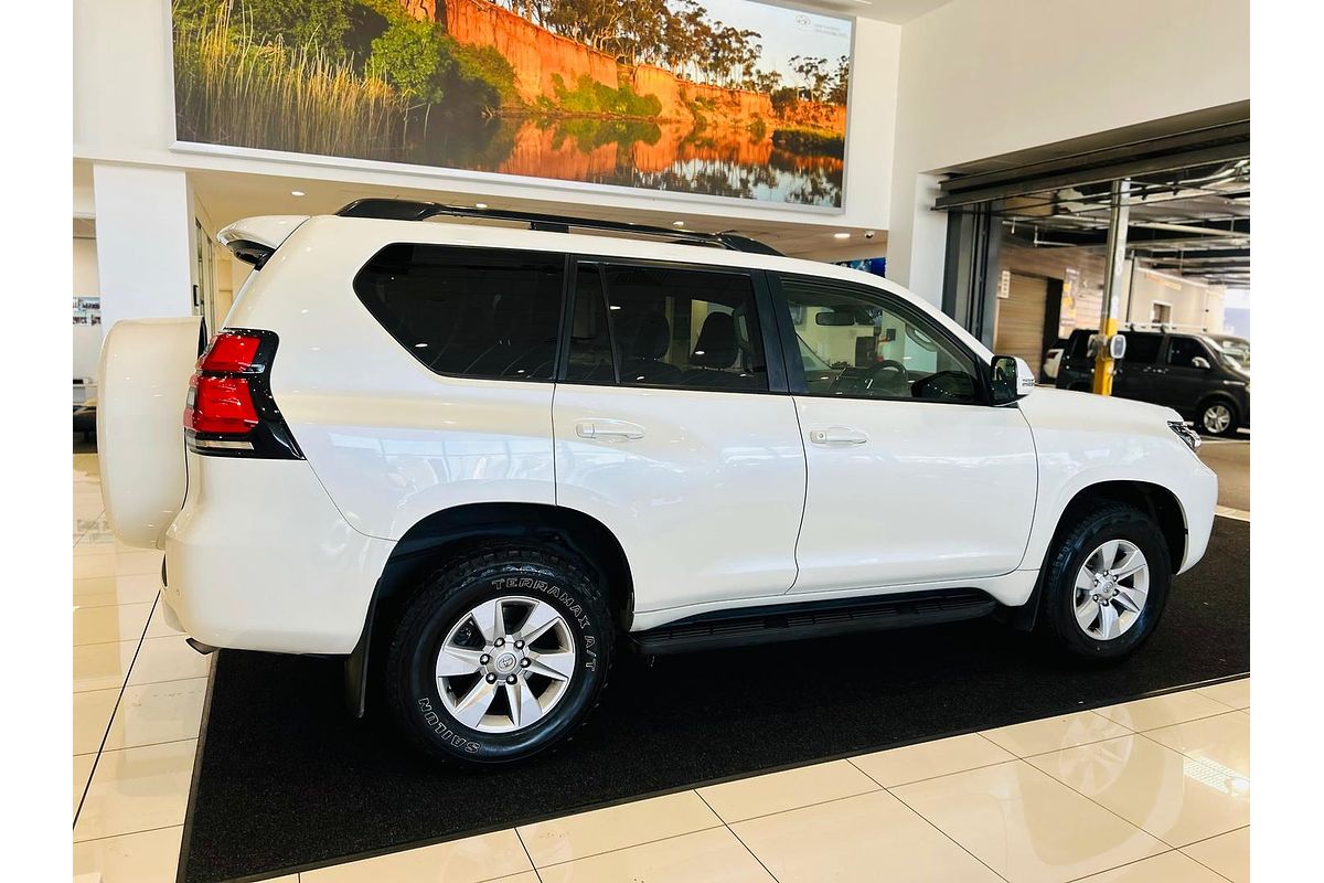 2019 Toyota Landcruiser Prado GXL GDJ150R