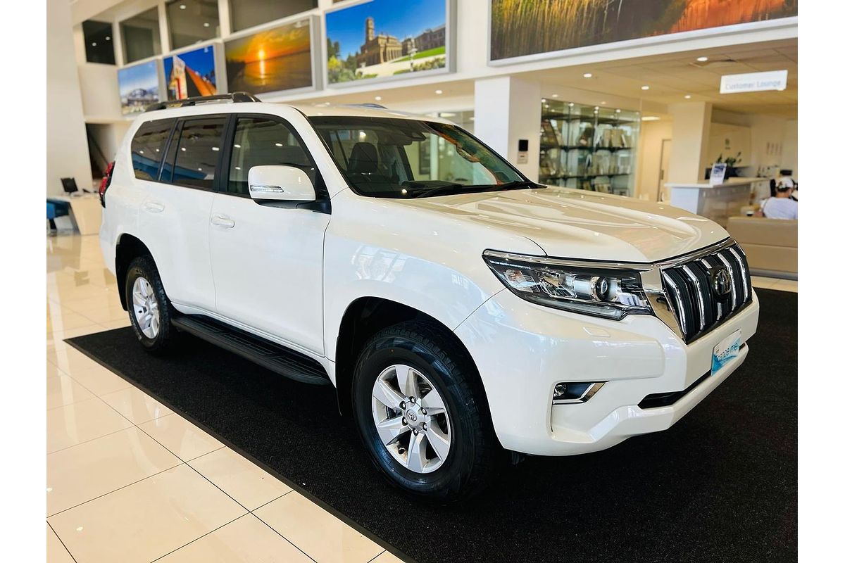 2019 Toyota Landcruiser Prado GXL GDJ150R
