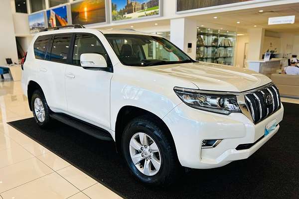 2019 Toyota Landcruiser Prado GXL GDJ150R