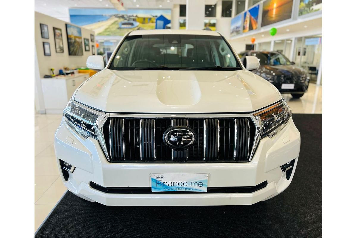 2019 Toyota Landcruiser Prado GXL GDJ150R