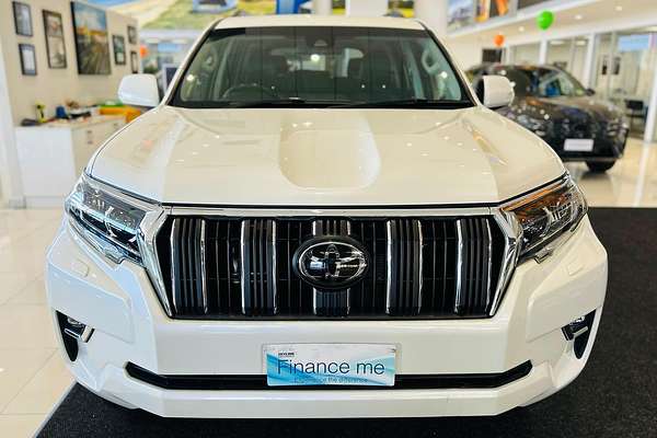 2019 Toyota Landcruiser Prado GXL GDJ150R