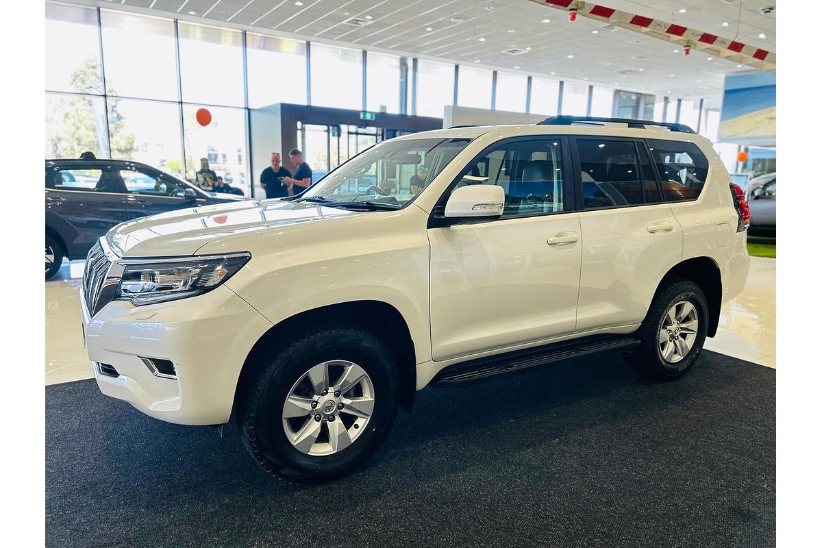 2019 Toyota Landcruiser Prado GXL GDJ150R