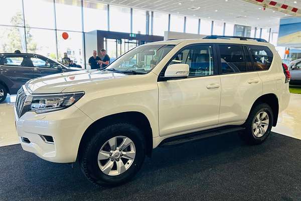 2019 Toyota Landcruiser Prado GXL GDJ150R