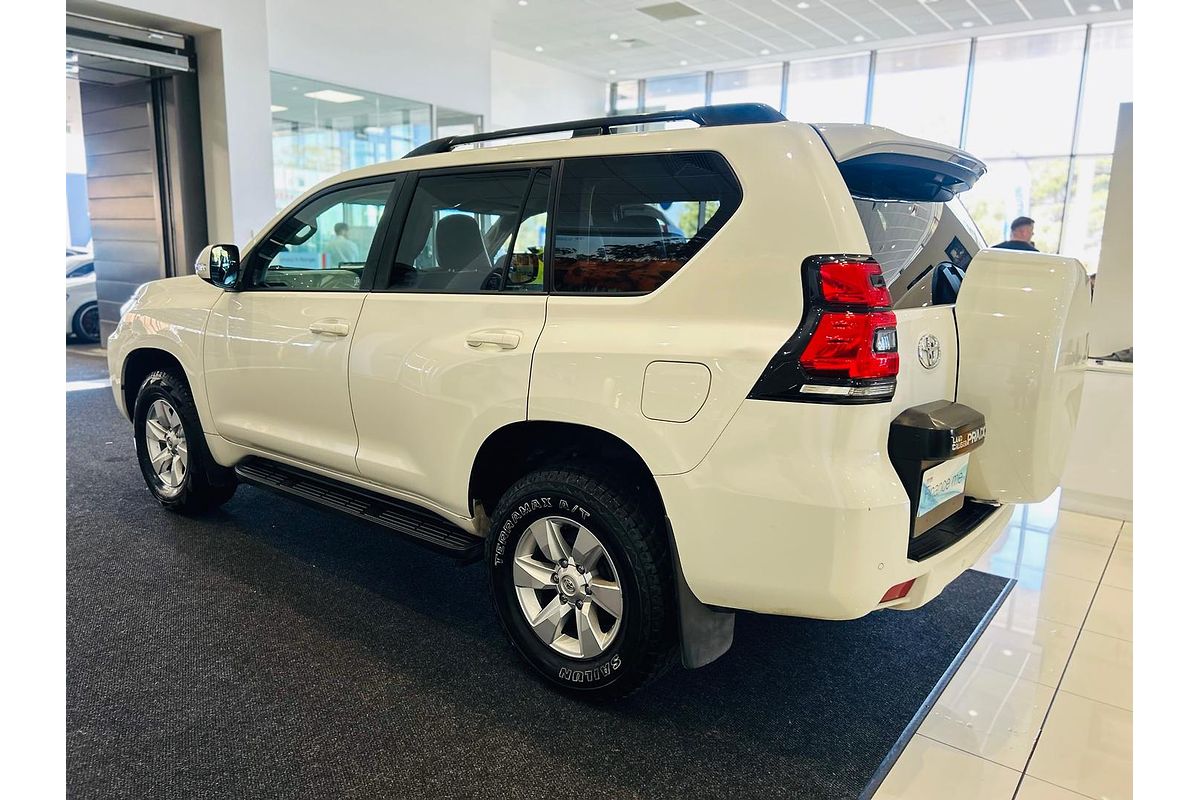 2019 Toyota Landcruiser Prado GXL GDJ150R