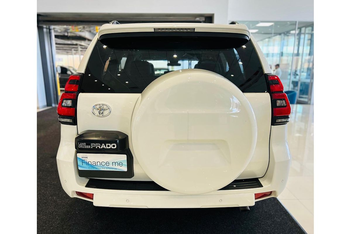 2019 Toyota Landcruiser Prado GXL GDJ150R