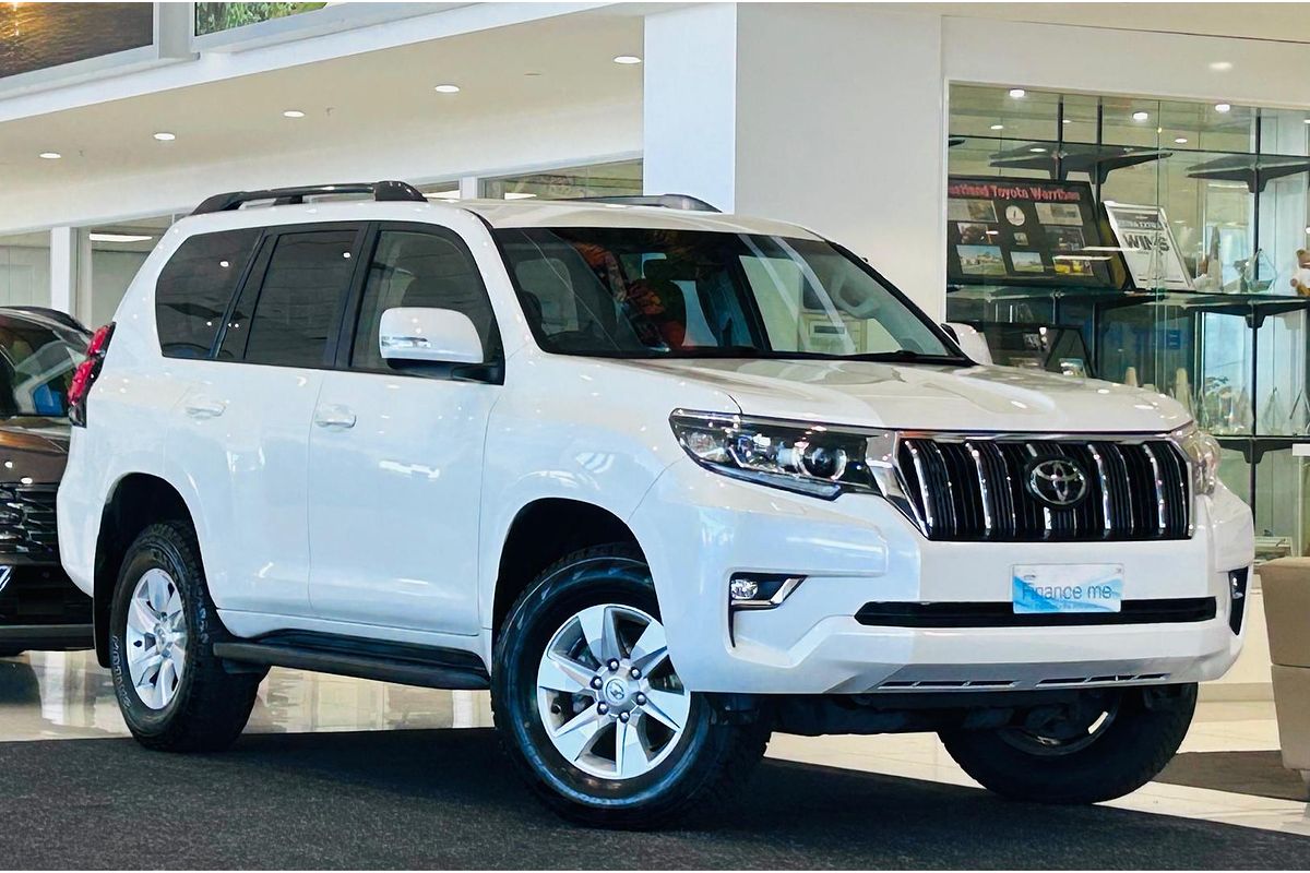 2019 Toyota Landcruiser Prado GXL GDJ150R