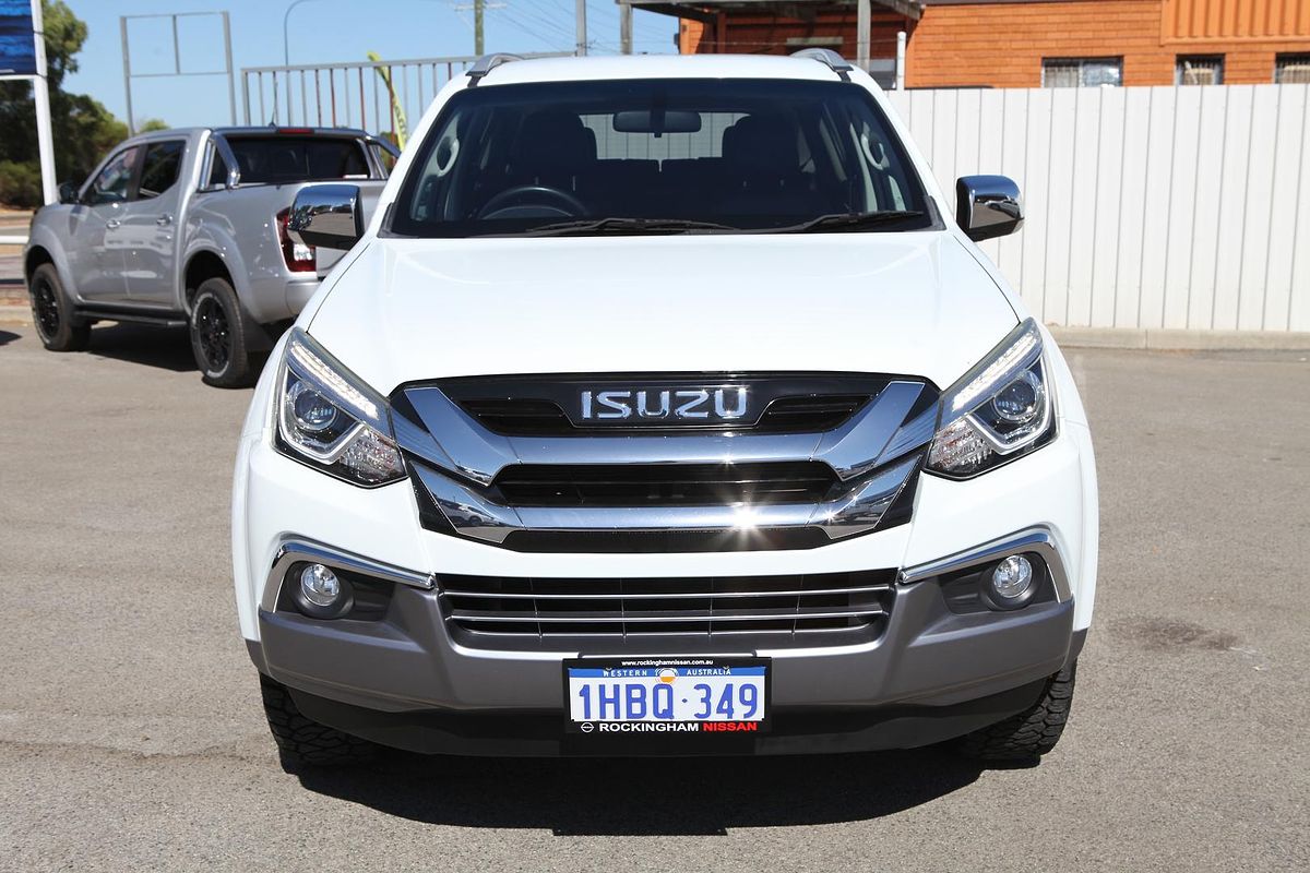 2020 Isuzu MU-X LS-T