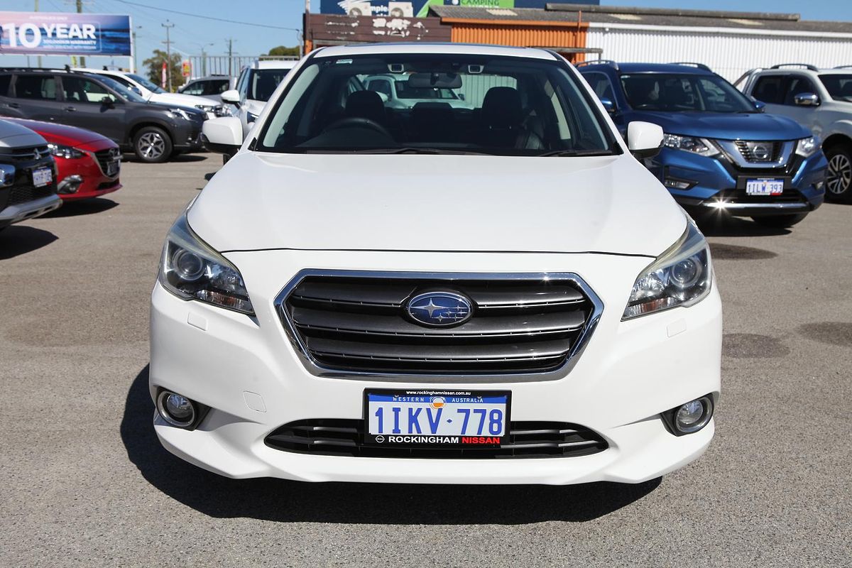2015 Subaru Liberty 3.6R 6GEN