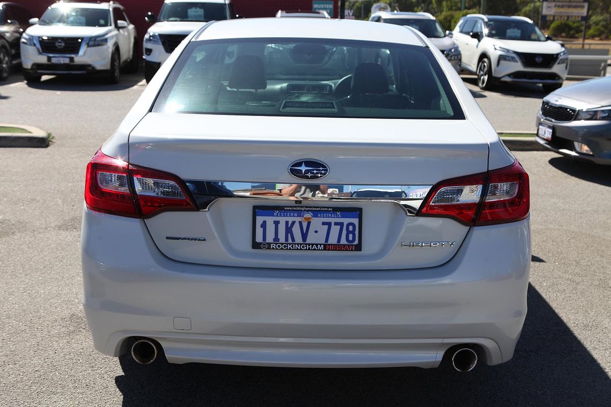 2015 Subaru Liberty 3.6R 6GEN