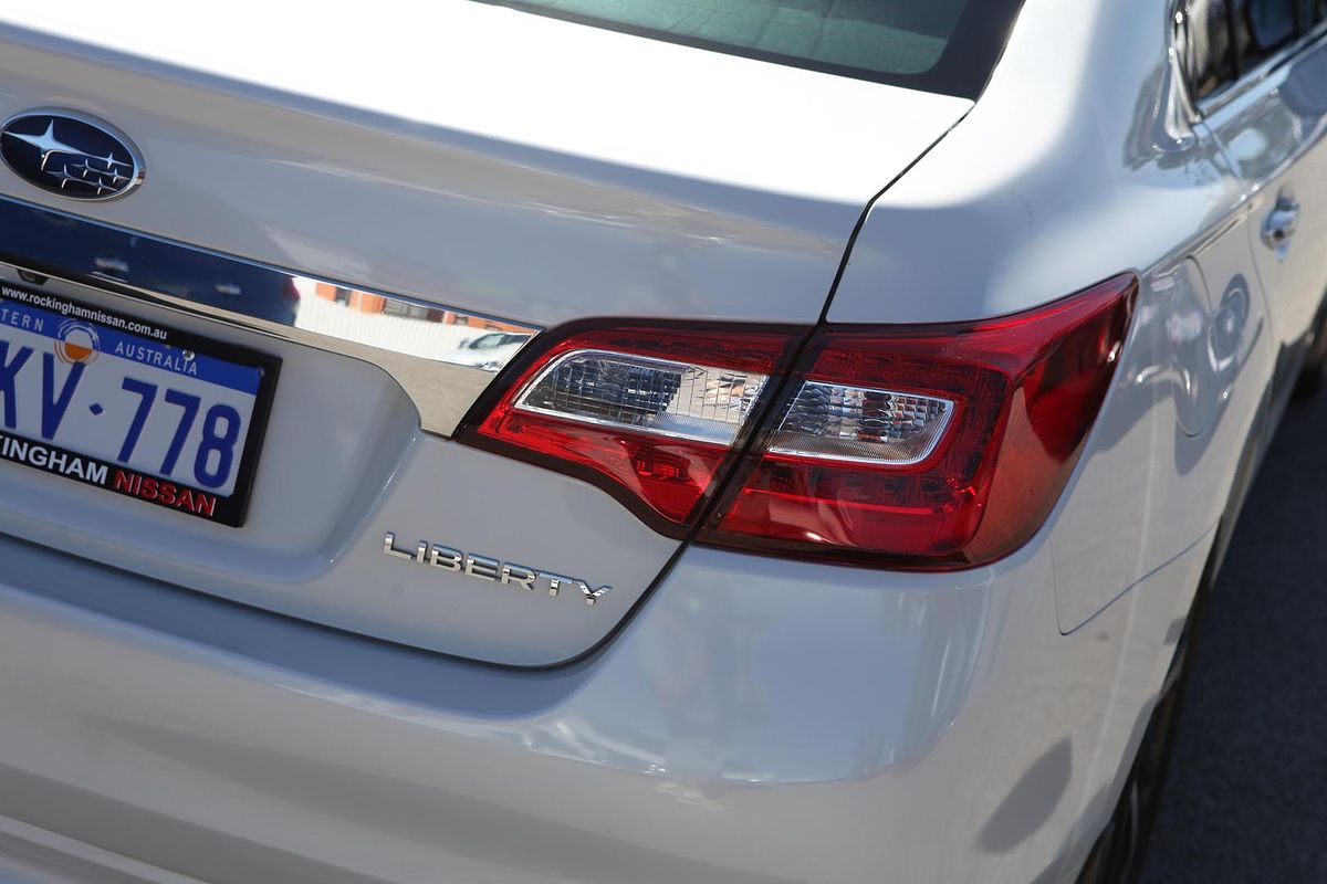 2015 Subaru Liberty 3.6R 6GEN