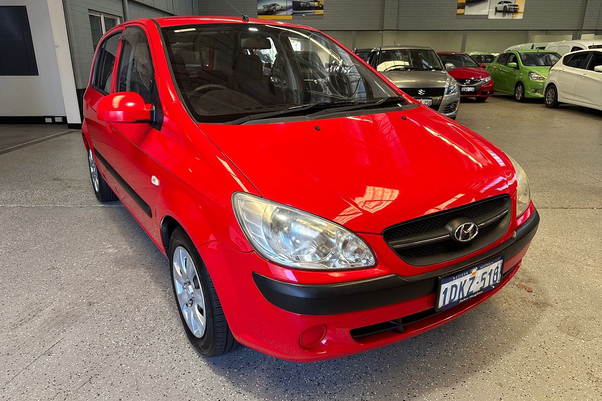 2010 Hyundai Getz S TB