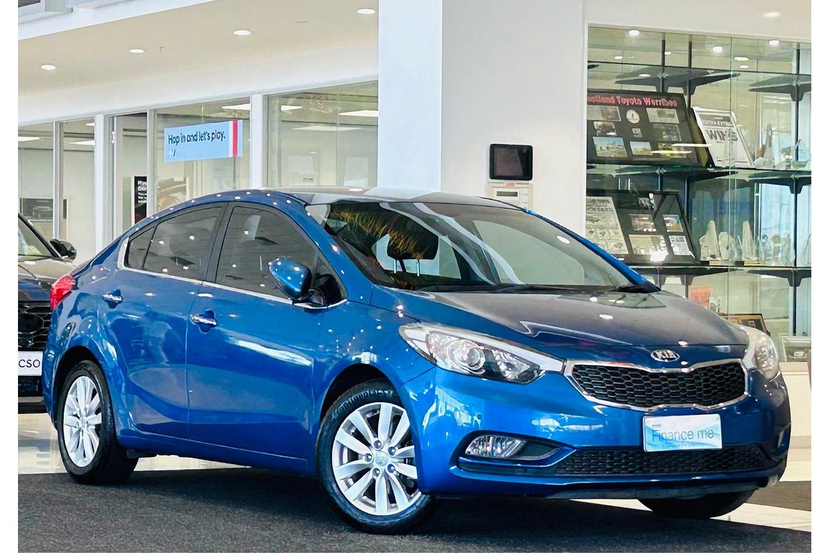 2015 Kia Cerato Si YD