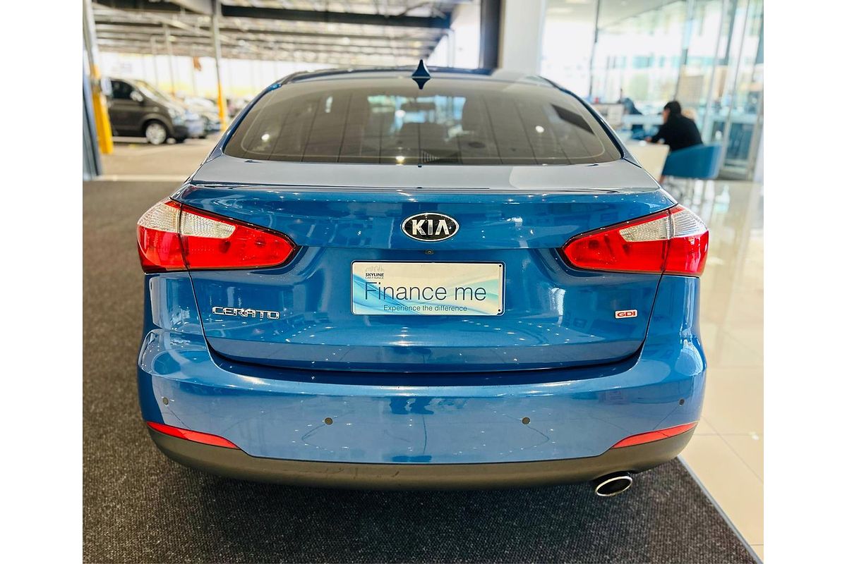 2015 Kia Cerato Si YD