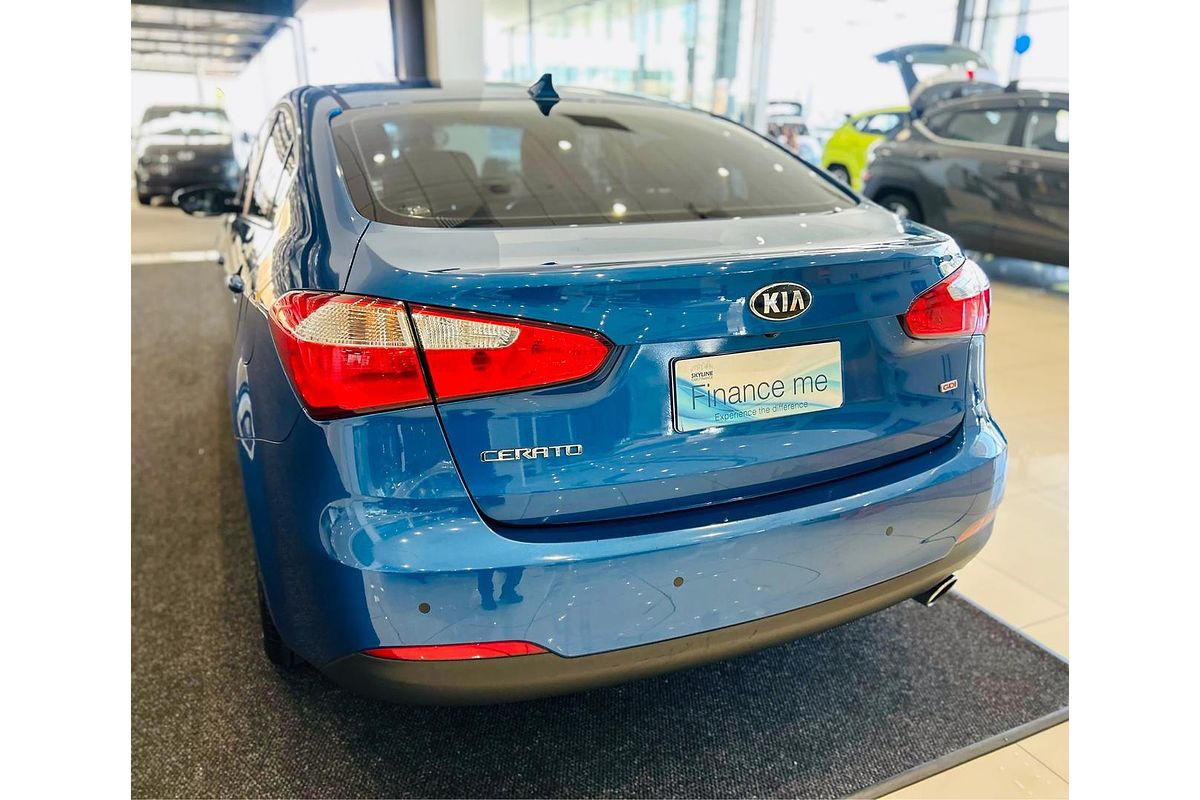 2015 Kia Cerato Si YD