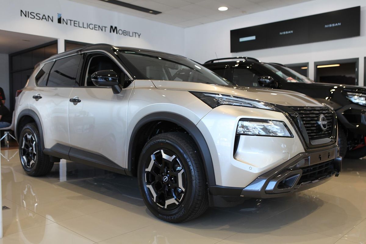 2024 Nissan X-TRAIL N-TREK T33