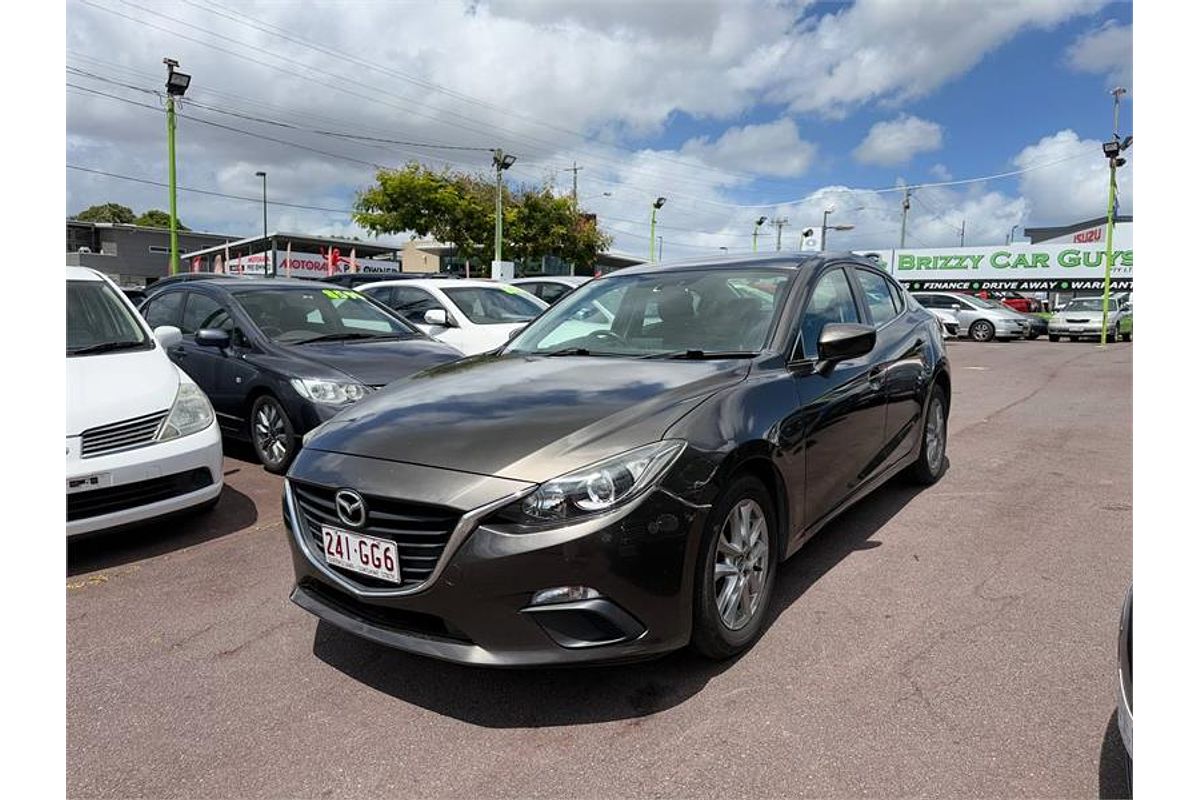 2013 Mazda MAZDA3 TOURING BM