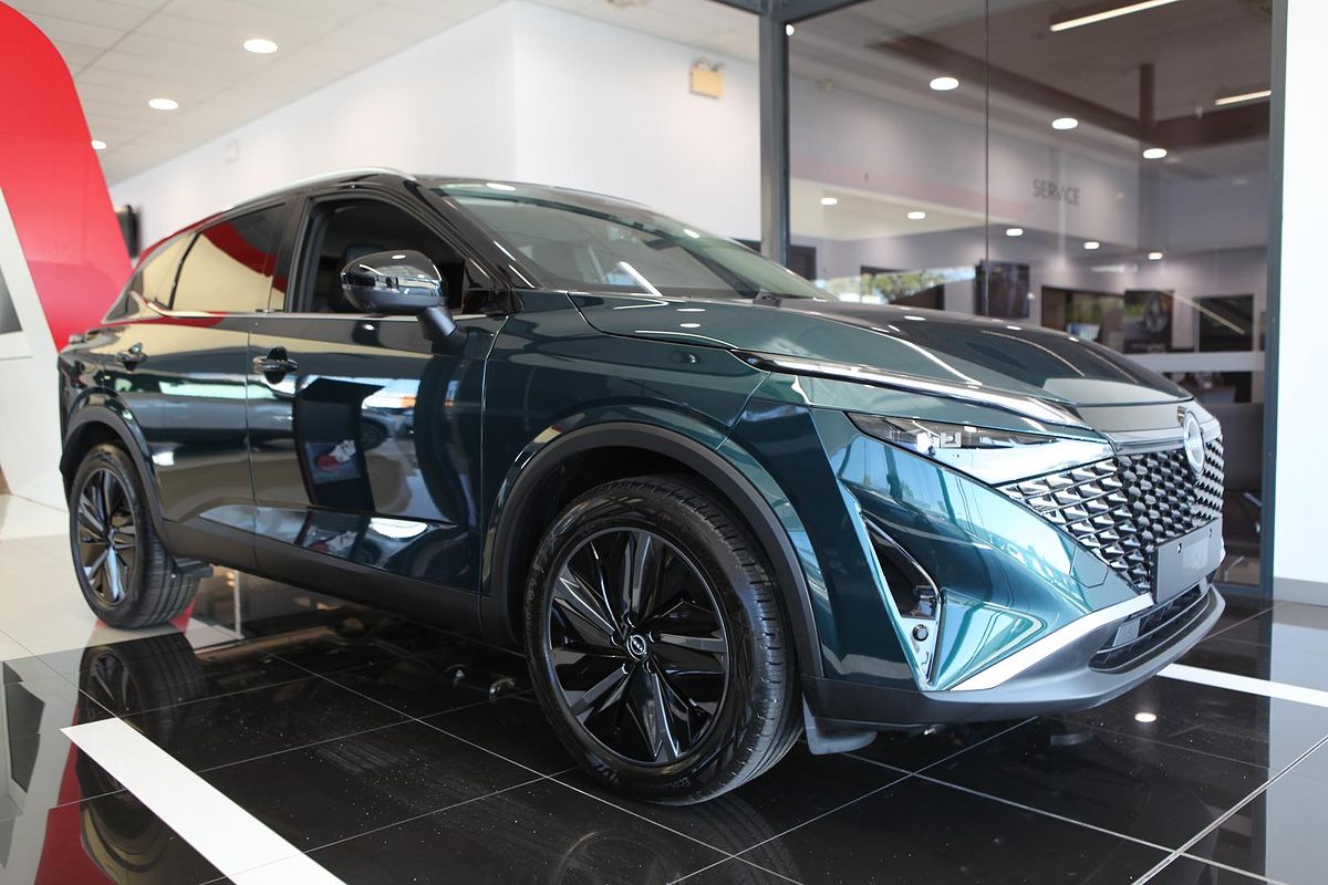 2025 Nissan QASHQAI Ti J12