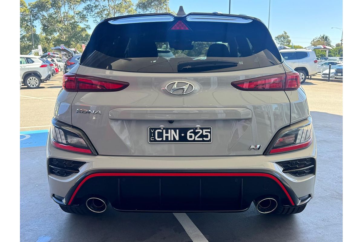 2022 Hyundai Kona N OS.V4