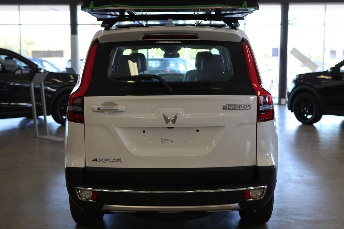 2023 Mahindra Scorpio Z8