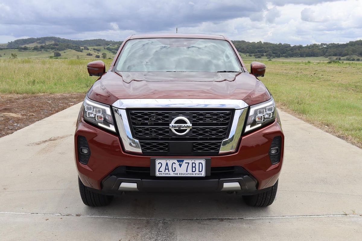 2021 Nissan Navara ST-X D23 4X4