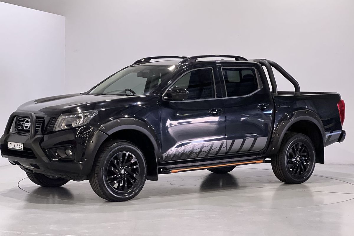 2020 Nissan Navara ST-X D23 Series 4 Rear Wheel Drive