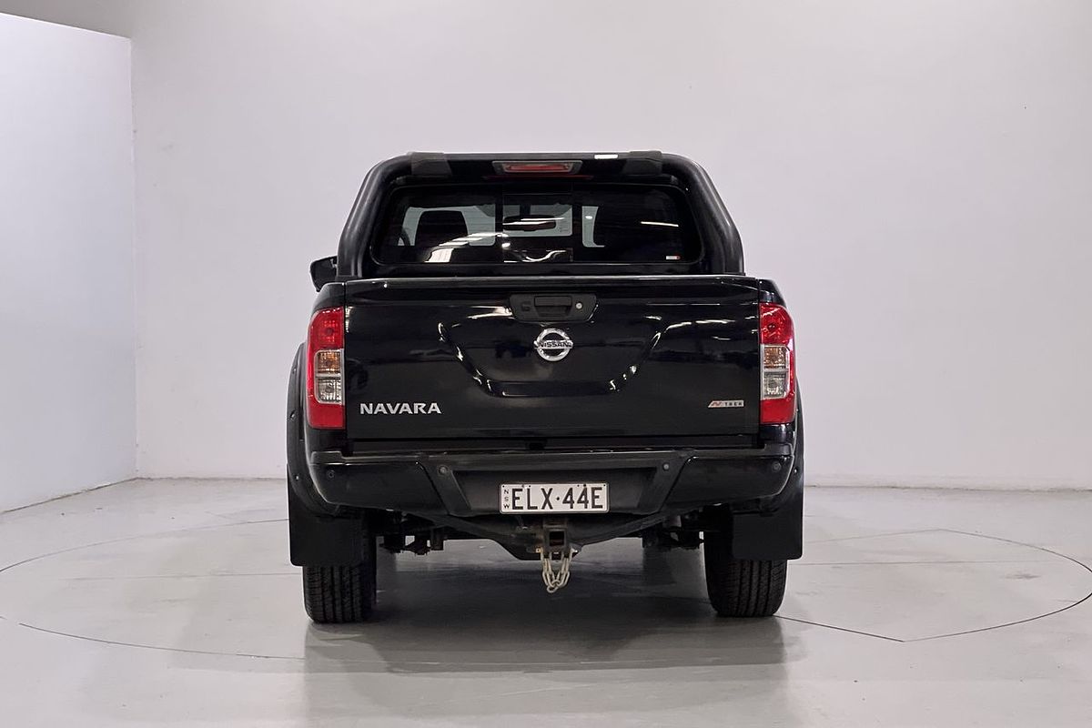 2020 Nissan Navara ST-X D23 Series 4 Rear Wheel Drive