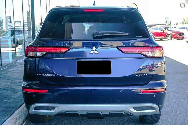 2024 Mitsubishi Outlander Aspire ZM 2WD
