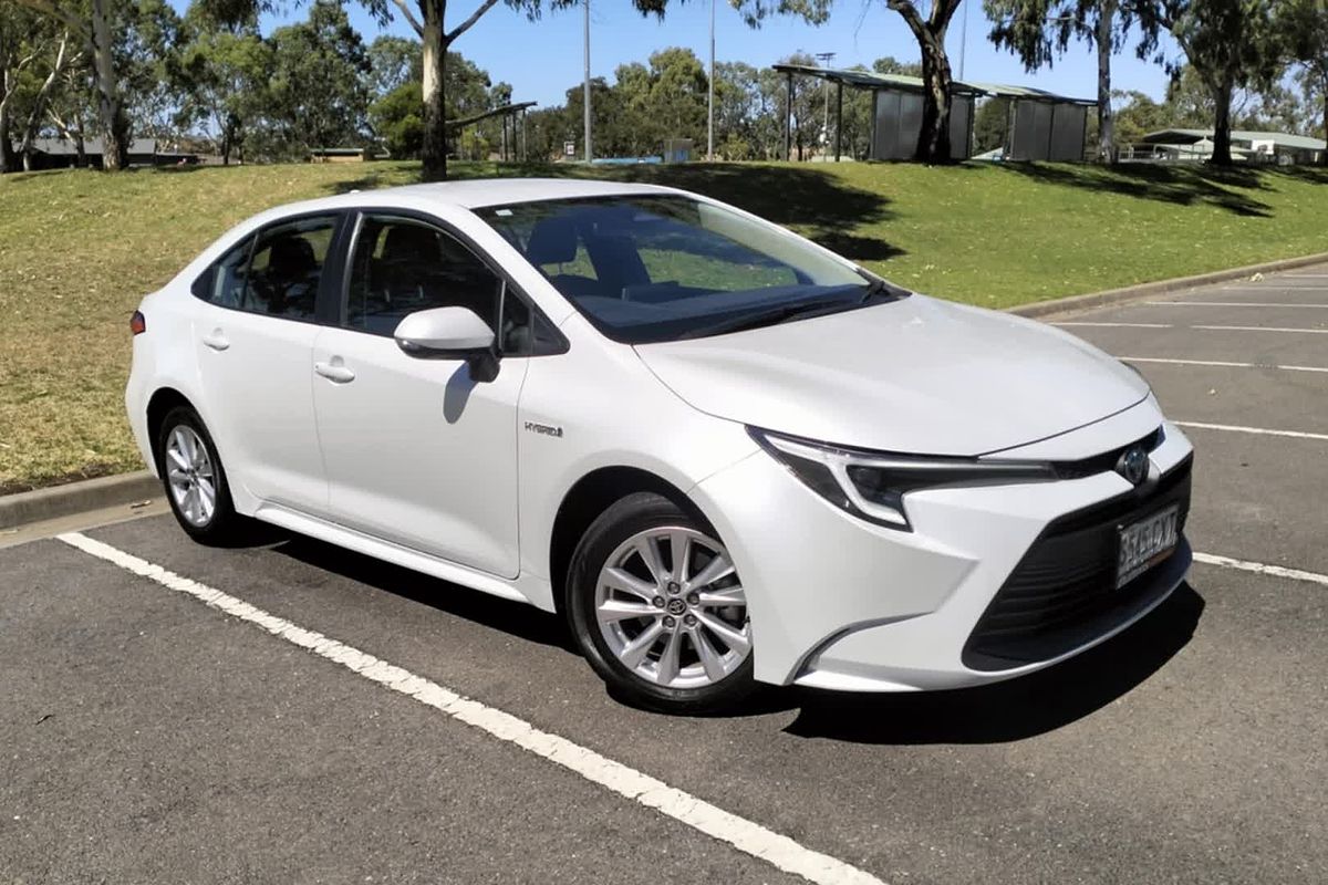 2023 Toyota Corolla Ascent Sport Hybrid ZWE219R