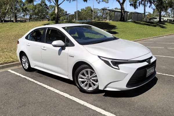 2023 Toyota Corolla Ascent Sport Hybrid ZWE219R