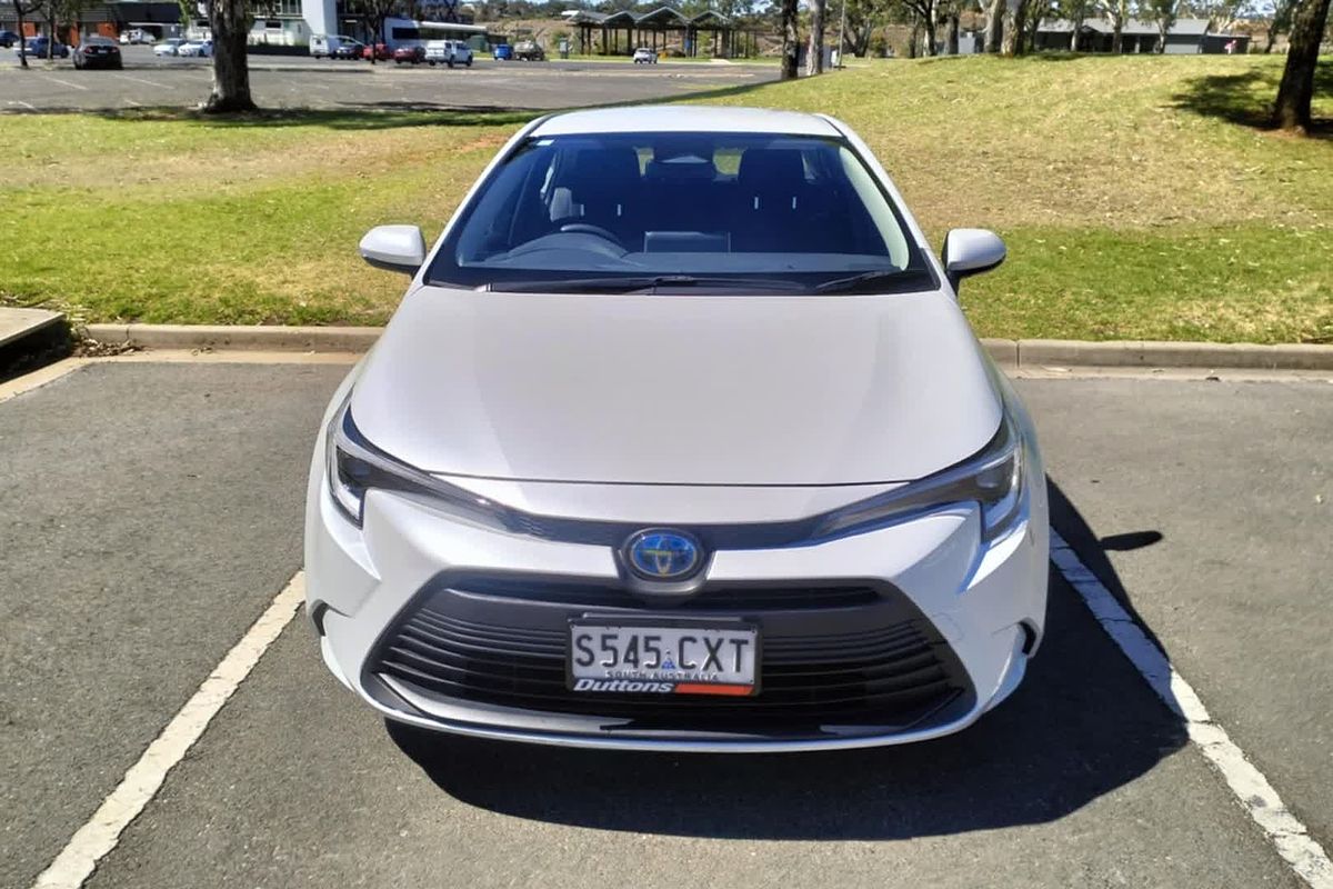 2023 Toyota Corolla Ascent Sport Hybrid ZWE219R