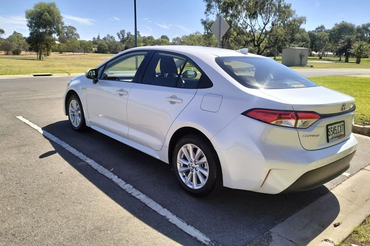 2023 Toyota Corolla Ascent Sport Hybrid ZWE219R