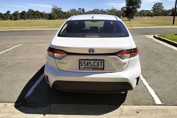 2023 Toyota Corolla Ascent Sport Hybrid ZWE219R