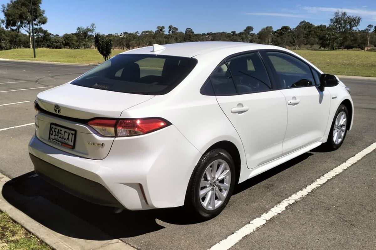 2023 Toyota Corolla Ascent Sport Hybrid ZWE219R