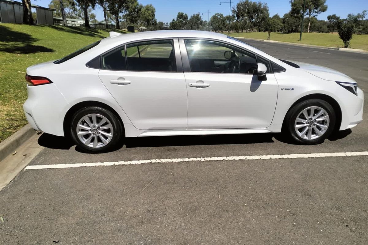 2023 Toyota Corolla Ascent Sport Hybrid ZWE219R