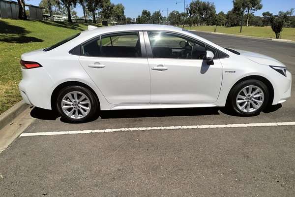 2023 Toyota Corolla Ascent Sport Hybrid ZWE219R