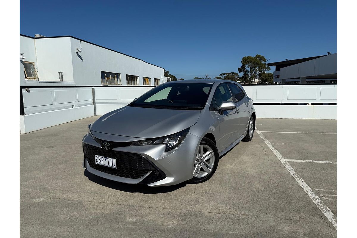 2021 Toyota Corolla SX MZEA12R