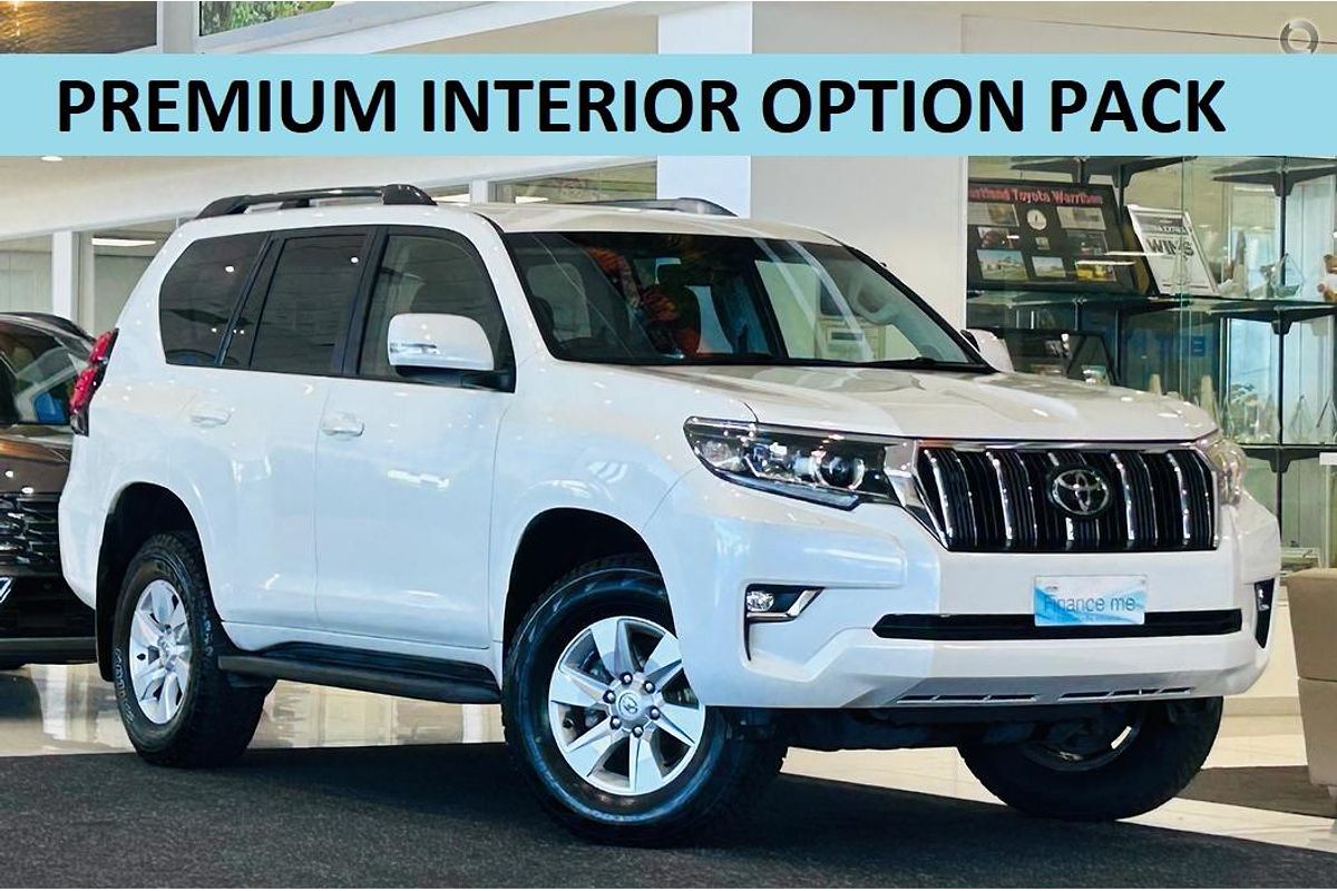 2019 Toyota Landcruiser Prado GXL GDJ150R