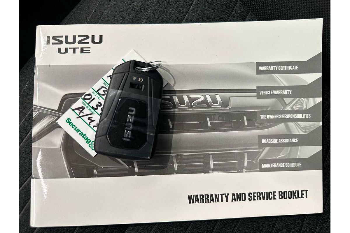2024 Isuzu MU-X LS-U