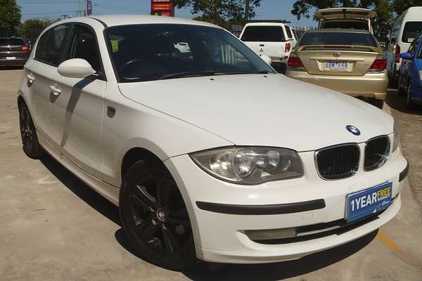 2008 BMW 116I E87 MY07 UPGRADE