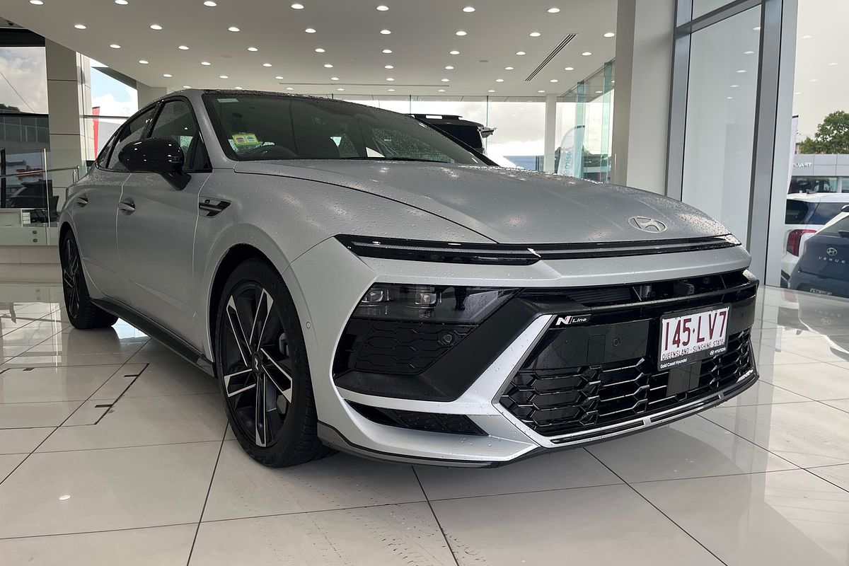 2024 Hyundai Sonata N Line DN8.V4