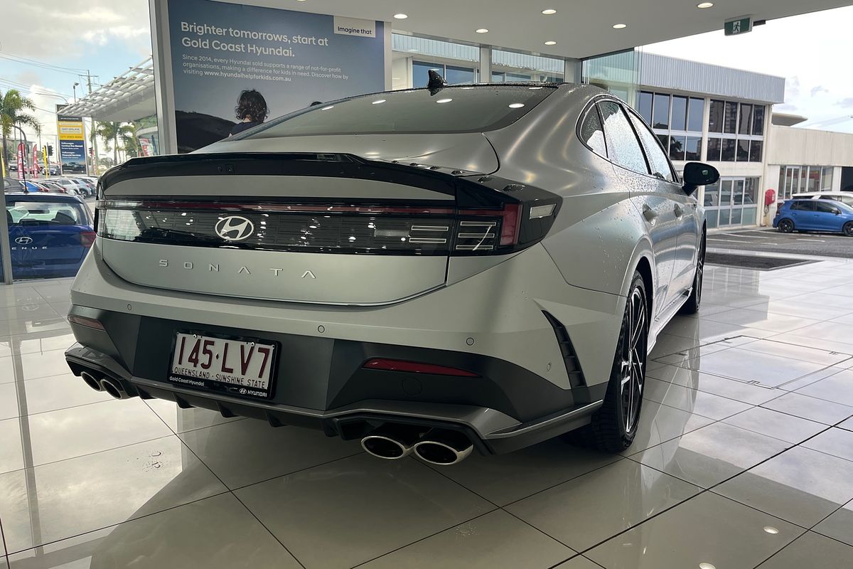 2024 Hyundai Sonata N Line DN8.V4