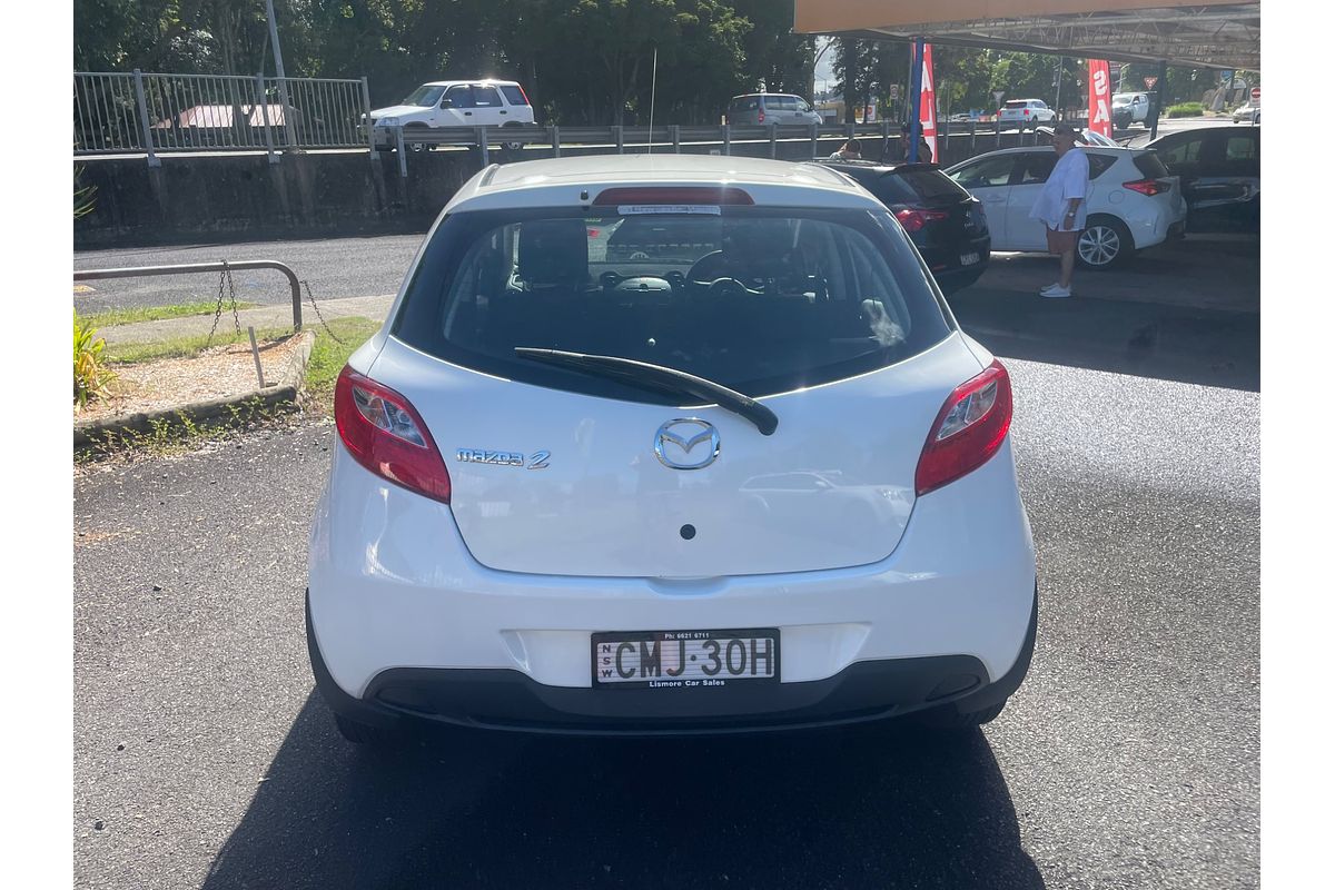 2012 Mazda 2 Neo DE Series 2