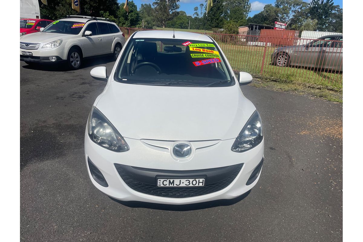 2012 Mazda 2 Neo DE Series 2