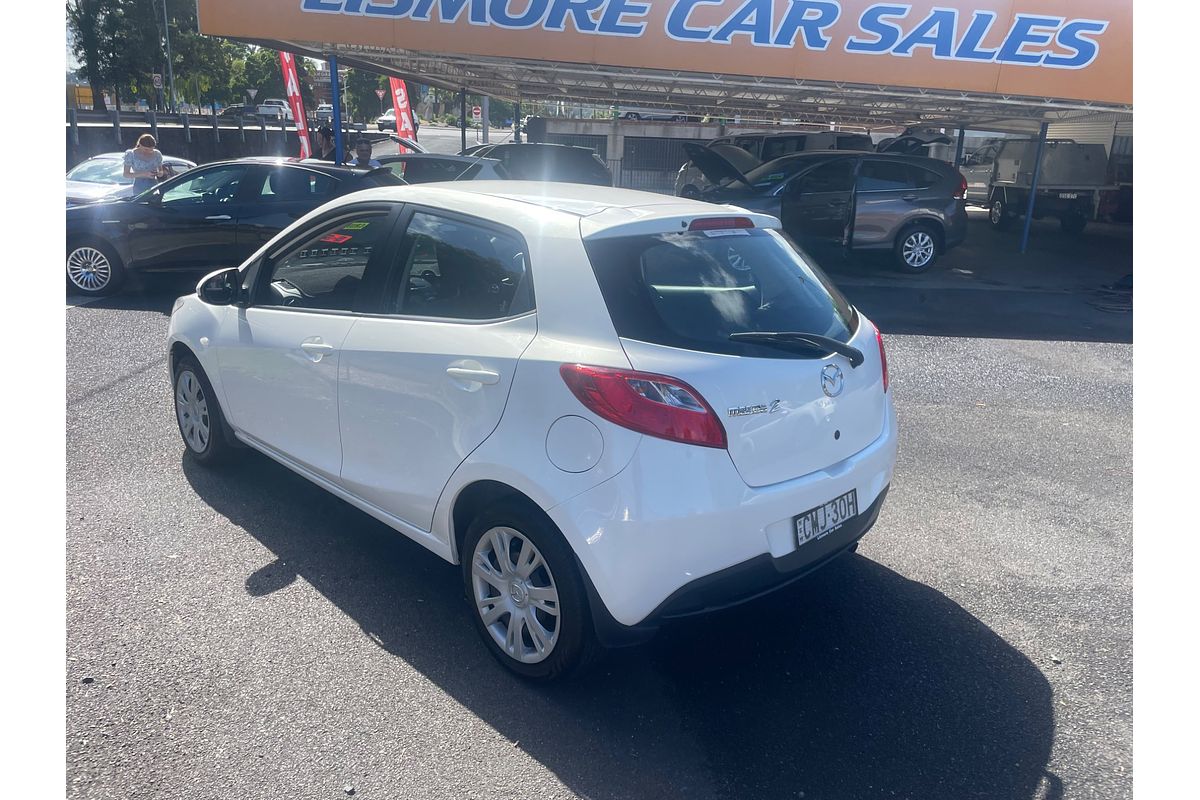 2012 Mazda 2 Neo DE Series 2