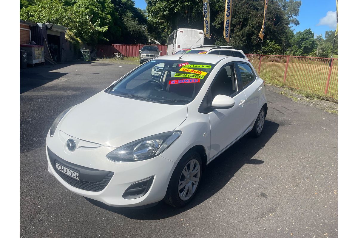 2012 Mazda 2 Neo DE Series 2